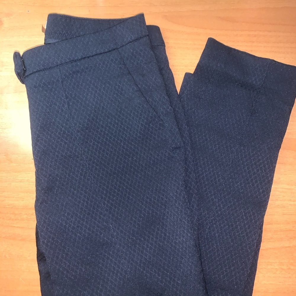 Dalia navy trousers